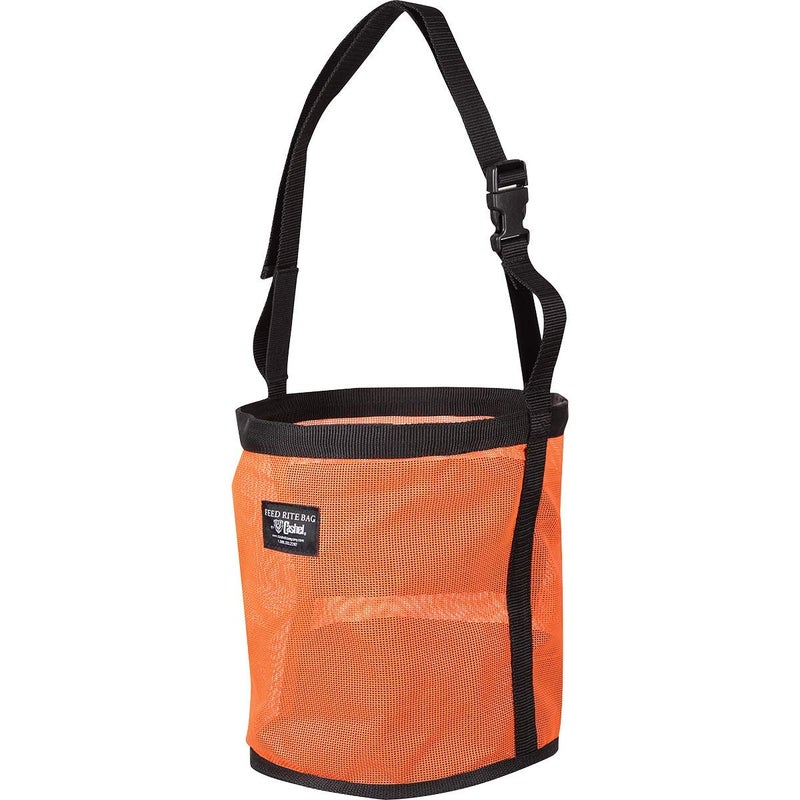 CASHEL Company Feed Rite Bag Horse Orange, (FRB-ORA) - Image 1